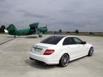Mercedes-Benz C63 AMG by AVUS Perfomance 2009 года
